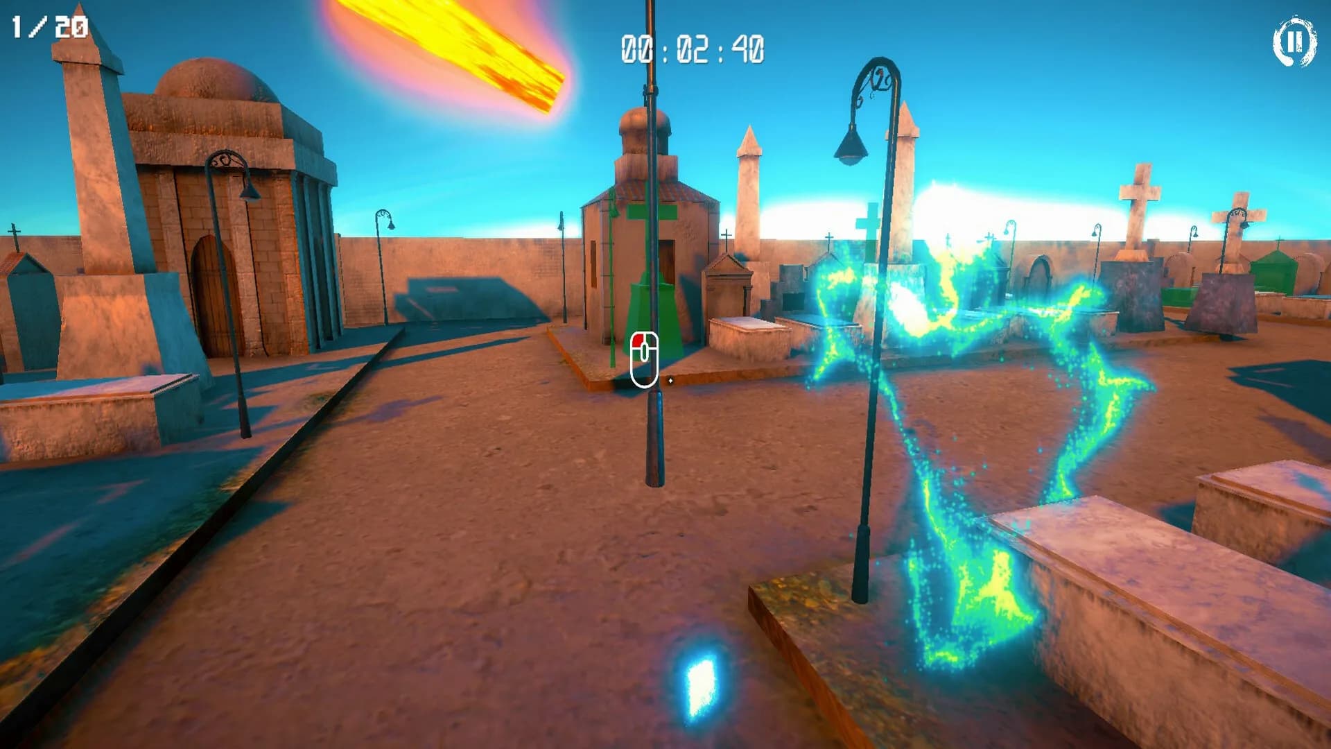 3D PUZZLE - Colonial Graveyard görsel 5