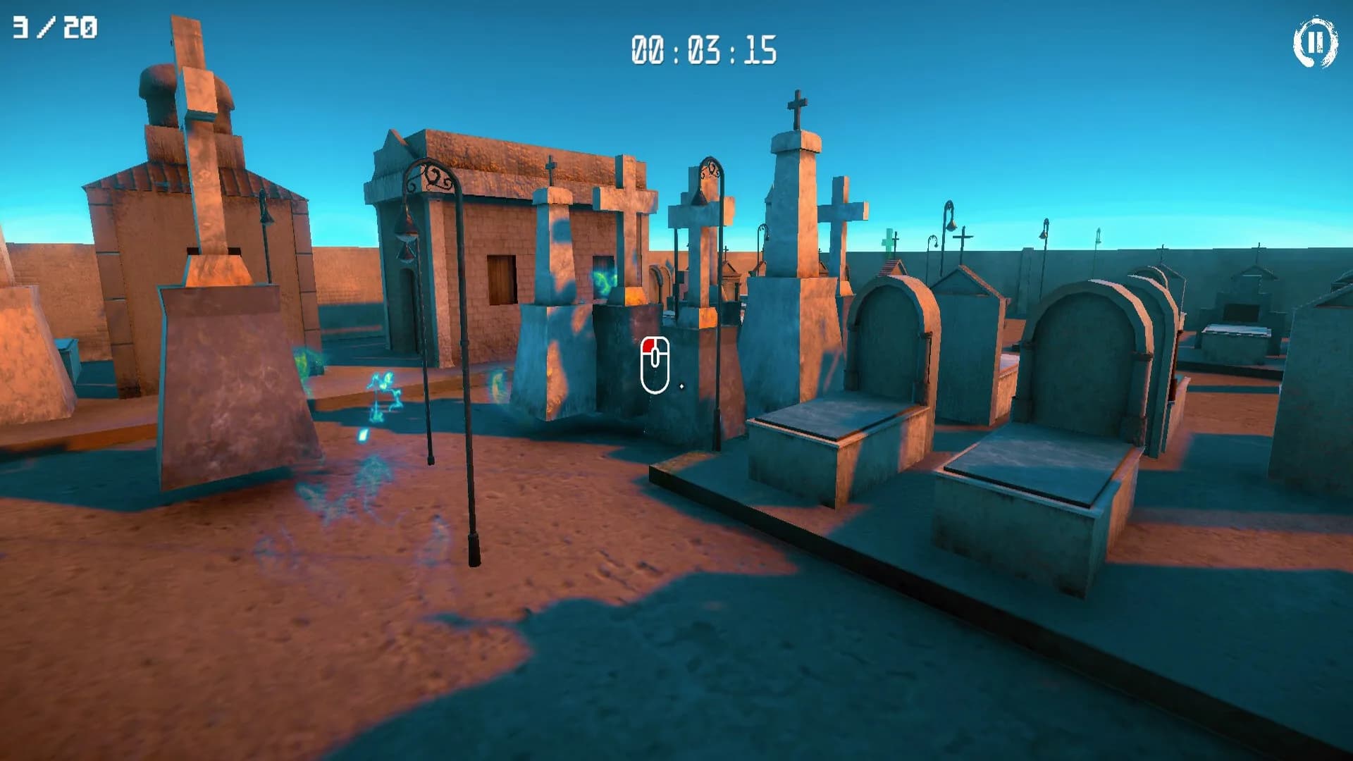 3D PUZZLE - Colonial Graveyard görsel 6