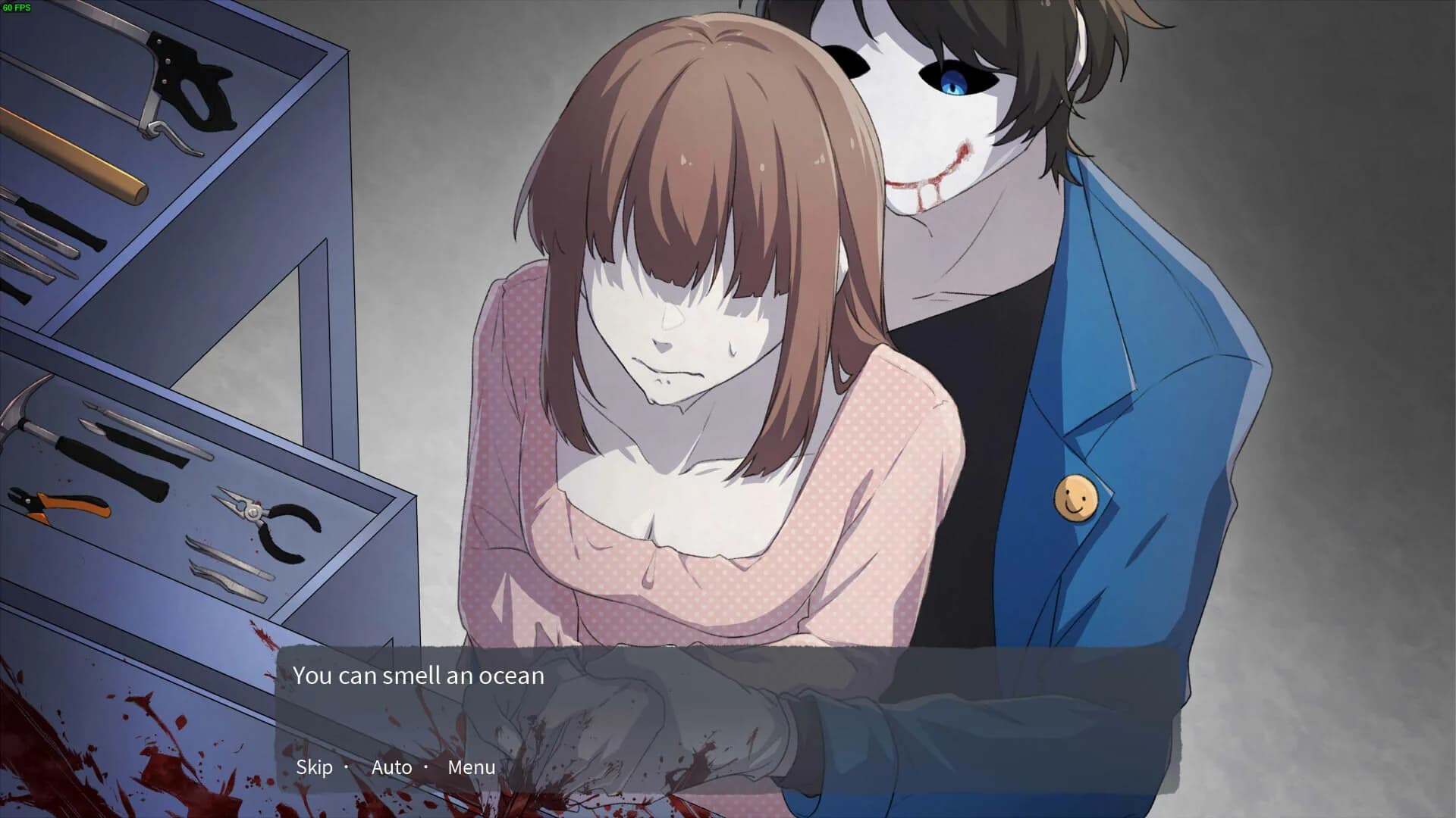 Bloody Painter Dating Sim görsel 4