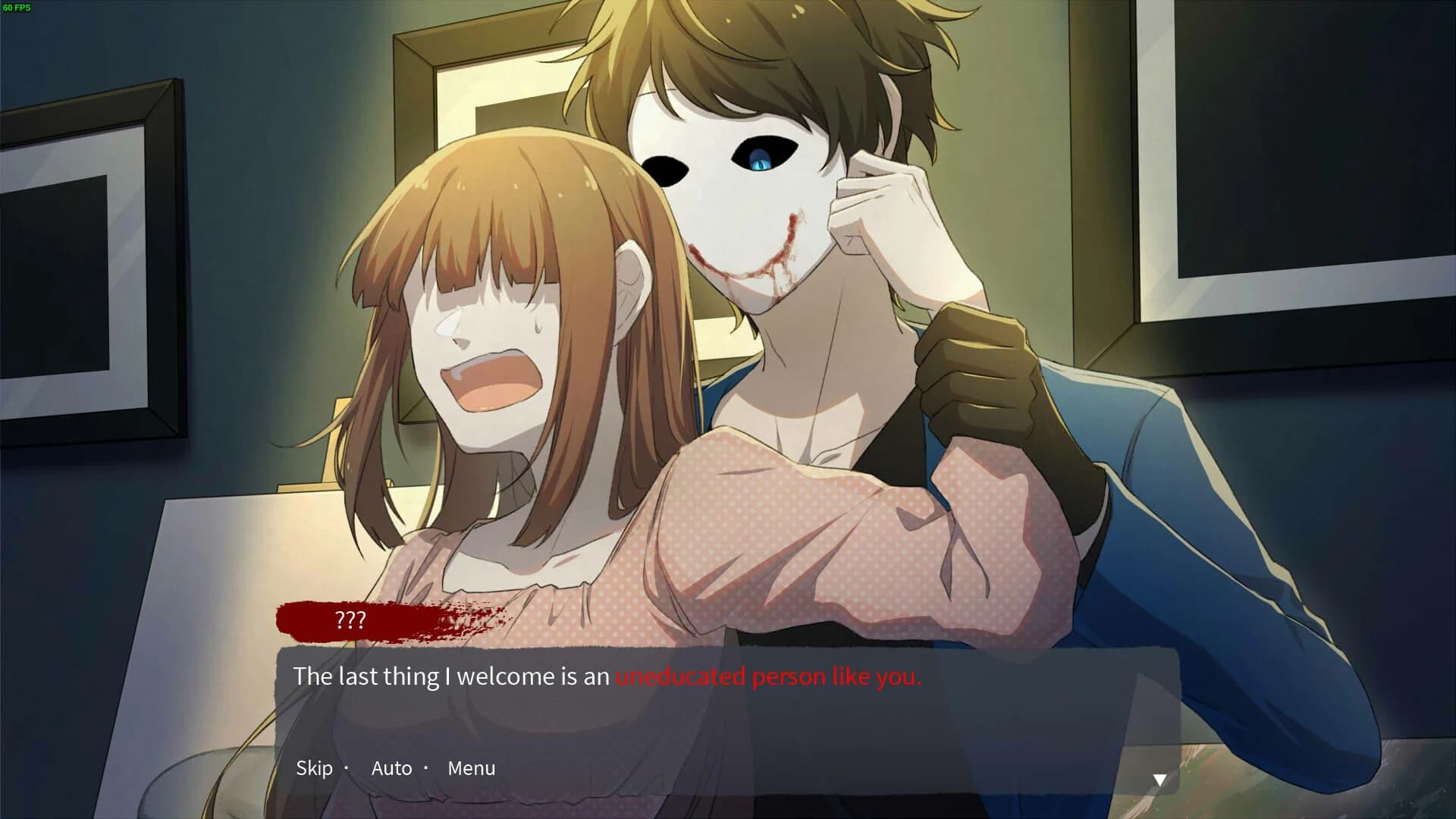 Bloody Painter Dating Sim görsel 6