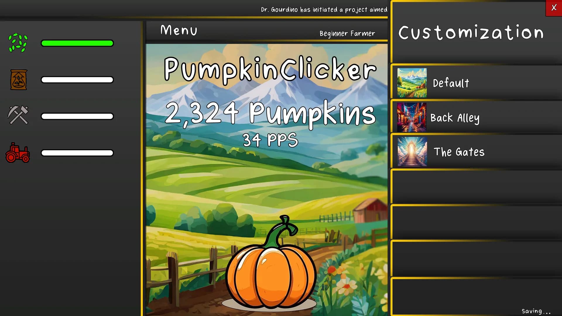 Pumpkin Clicker görsel 2