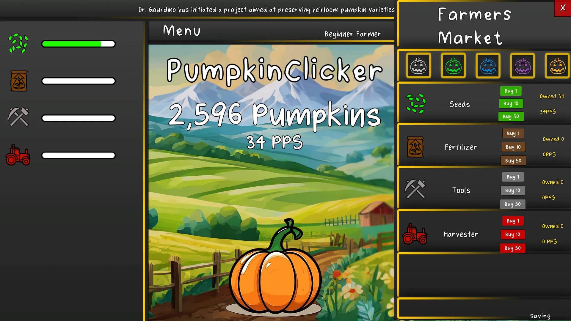 Pumpkin Clicker görsel 3