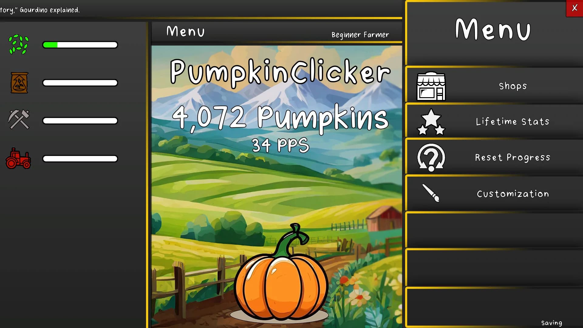 Pumpkin Clicker görsel 4