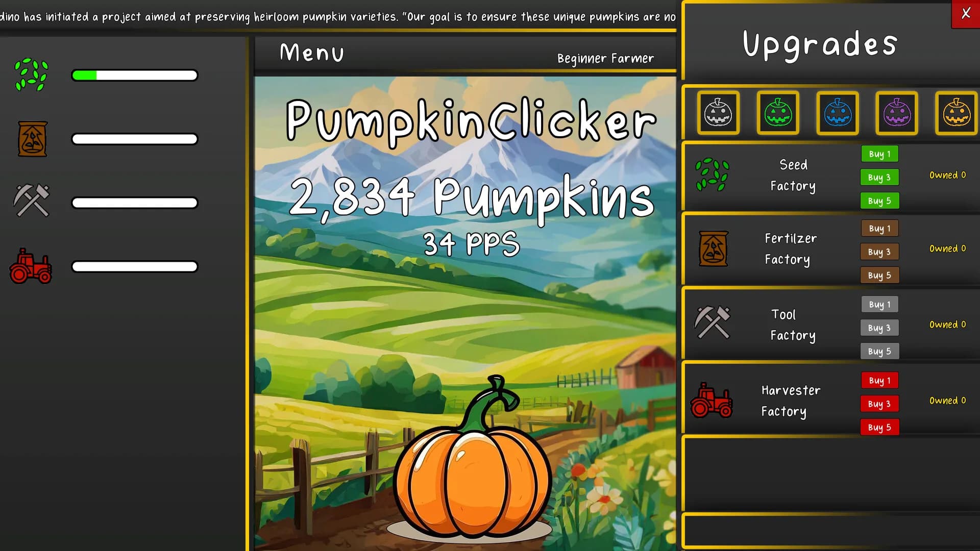 Pumpkin Clicker görsel 5