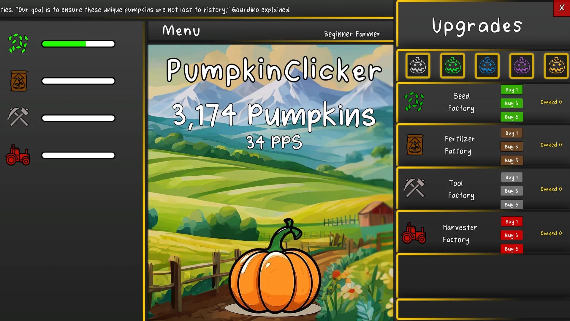 Pumpkin Clicker görsel 7