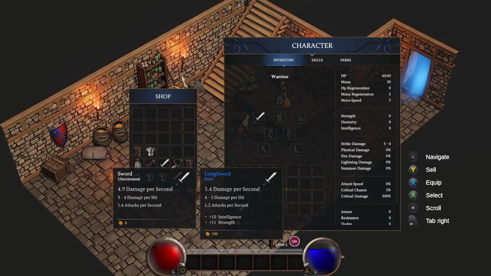 Legendary Survivors: Prologue görsel 5