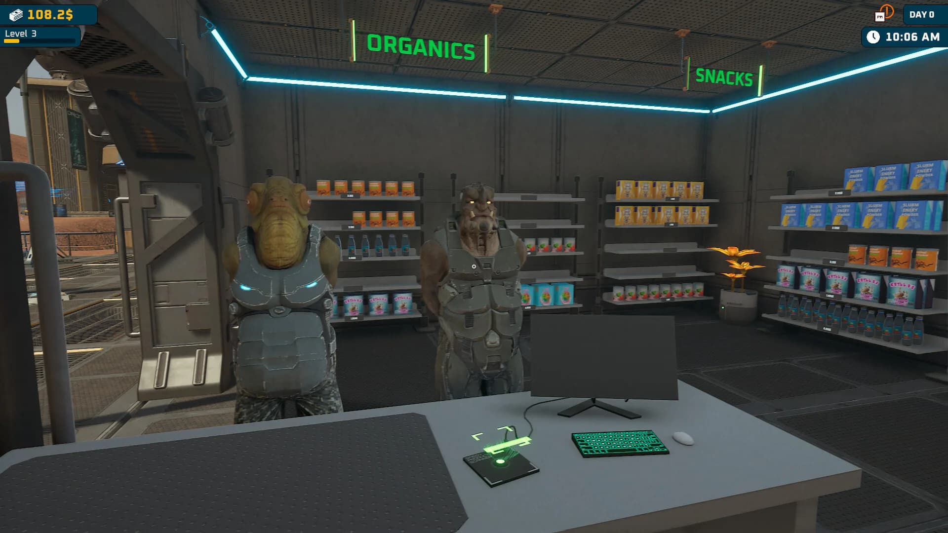 Alien Market Simulator görsel 2