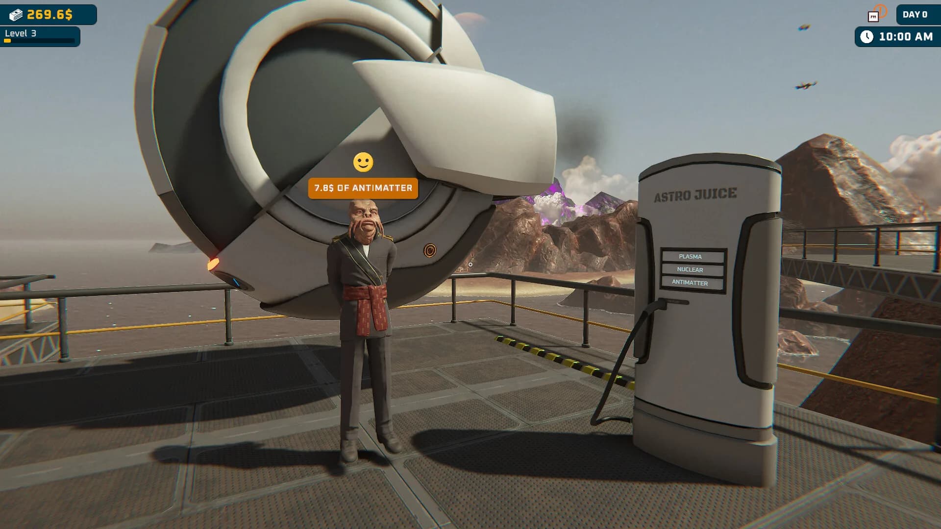 Alien Market Simulator görsel 14