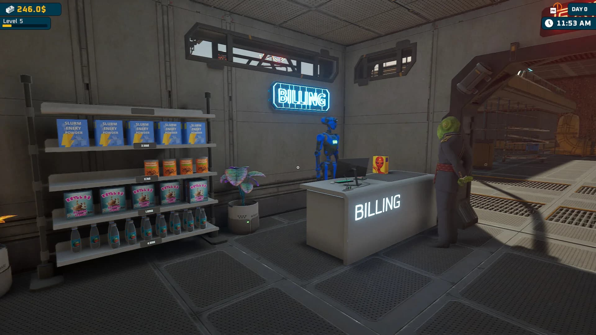 Alien Market Simulator görsel 15