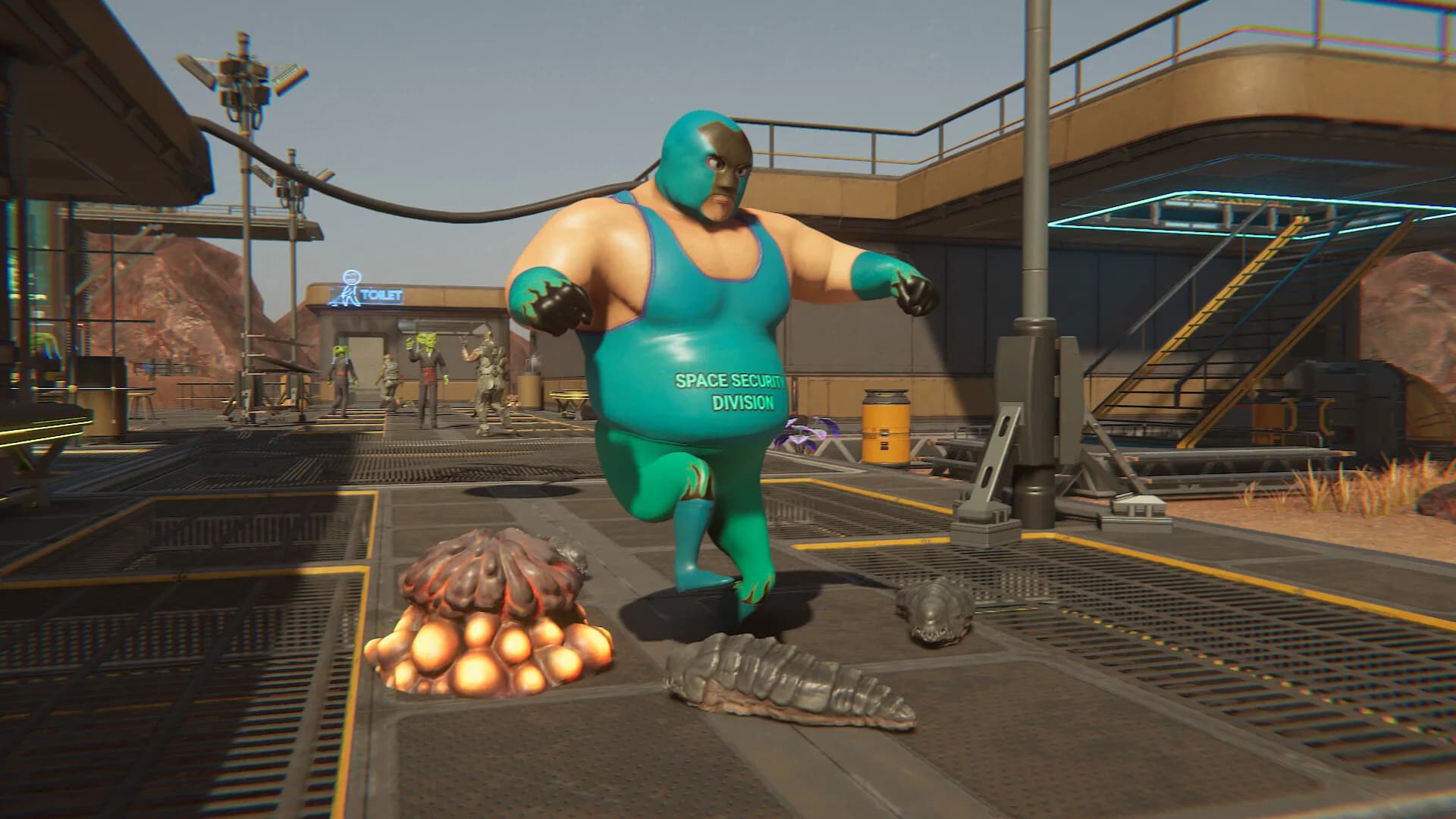 Alien Market Simulator görsel 5