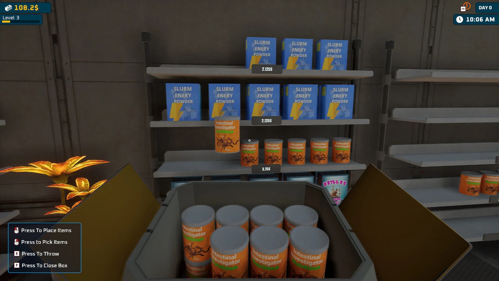 Alien Market Simulator görsel 6