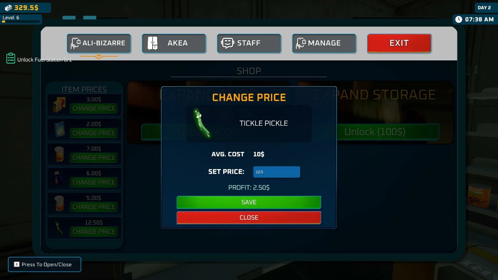 Alien Market Simulator görsel 8