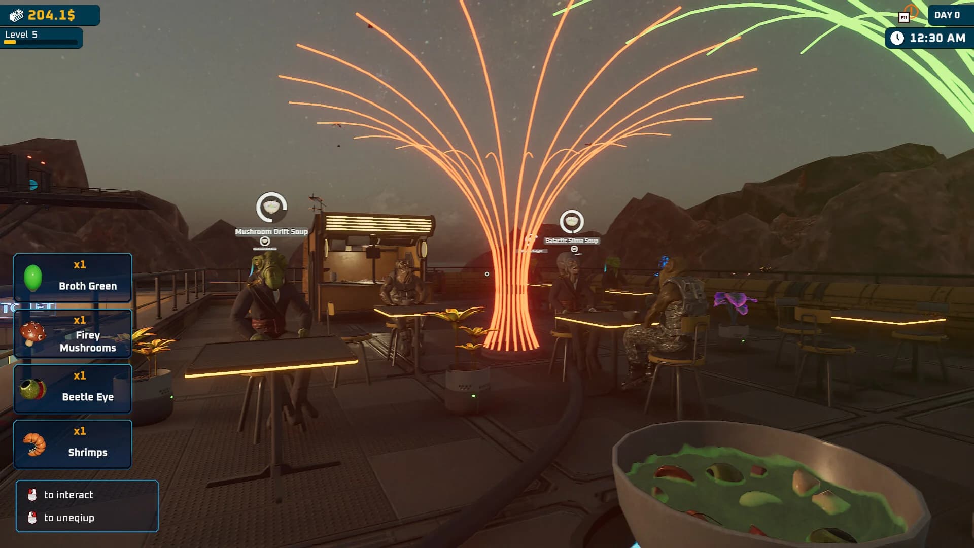 Alien Market Simulator görsel 11
