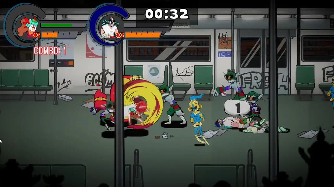 Lucha Libre Legend of the Mask görsel 3