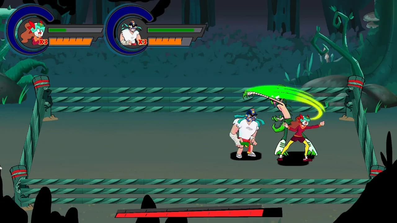 Lucha Libre Legend of the Mask görsel 5