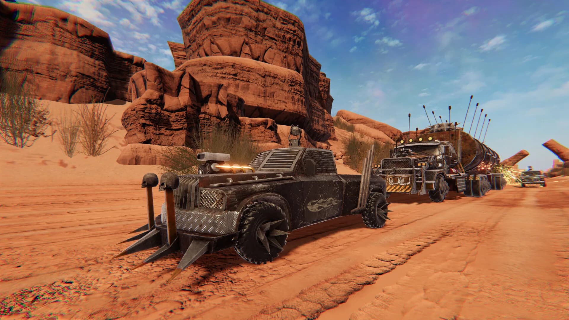 Anarchy Racer: Fury Roads görsel 2
