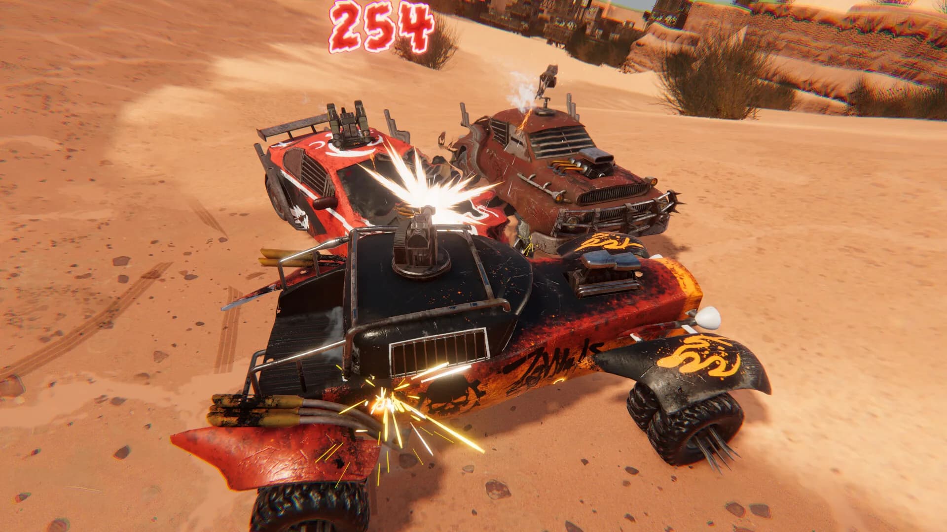 Anarchy Racer: Fury Roads görsel 3