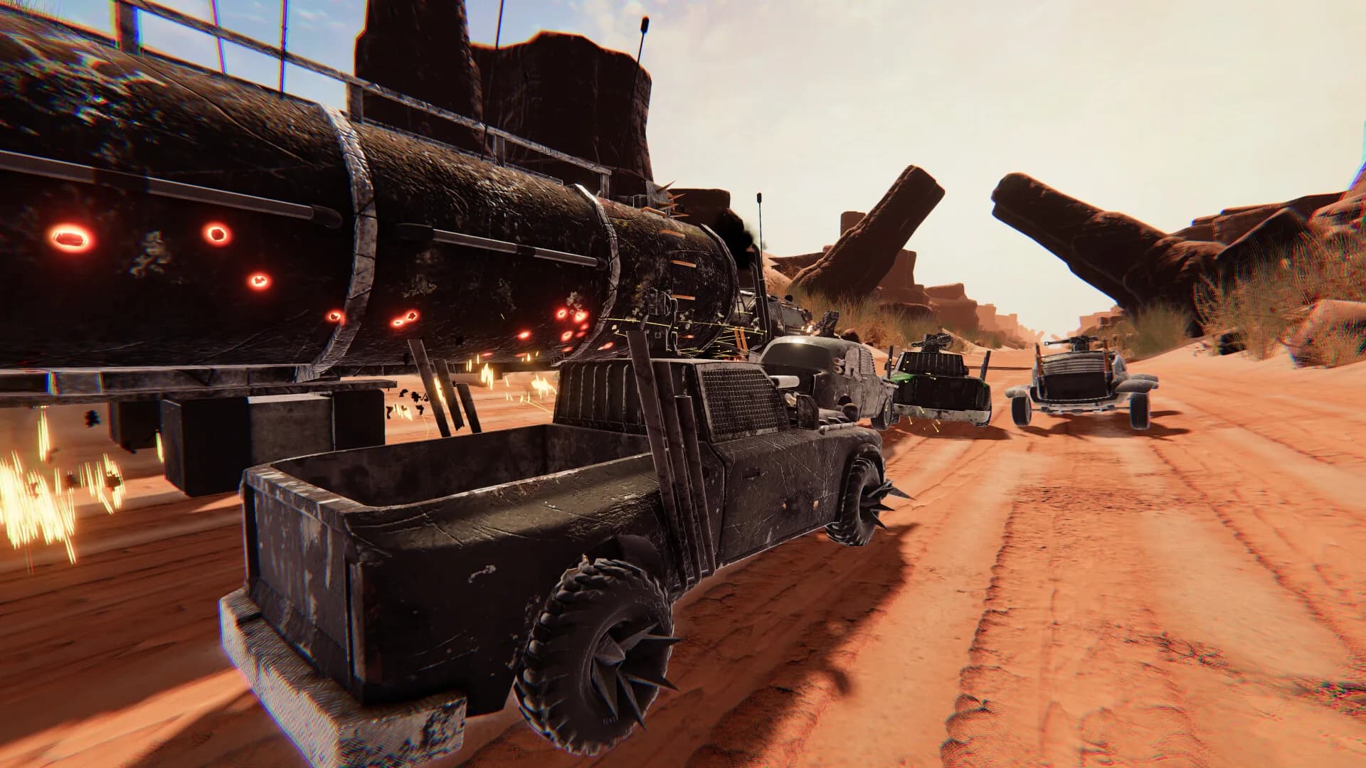 Anarchy Racer: Fury Roads görsel 5