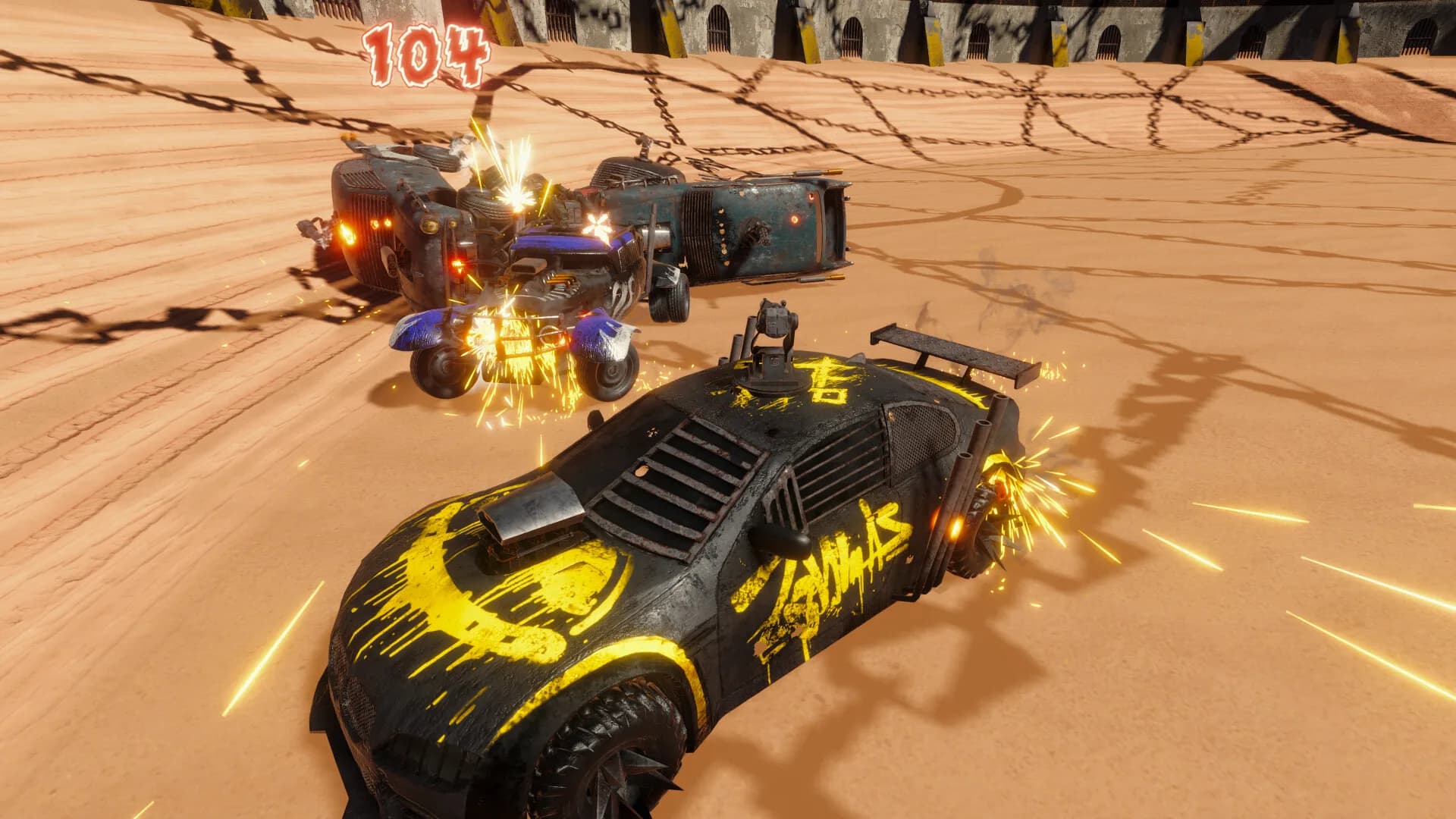 Anarchy Racer: Fury Roads görsel 6