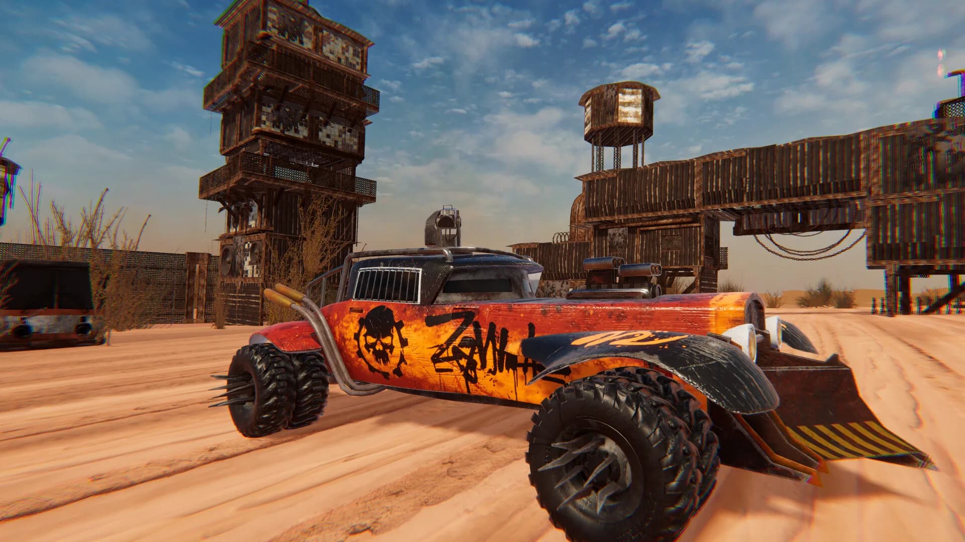 Anarchy Racer: Fury Roads görsel 7