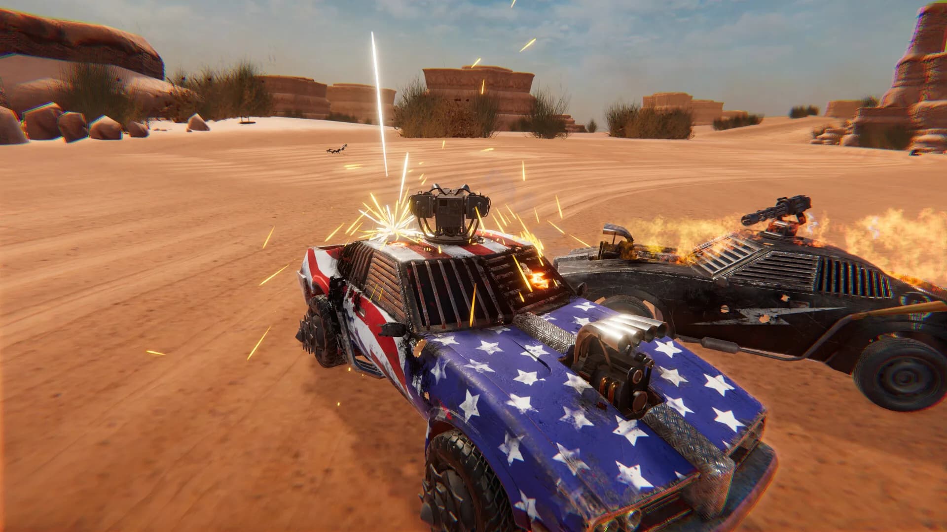 Anarchy Racer: Fury Roads görsel 8