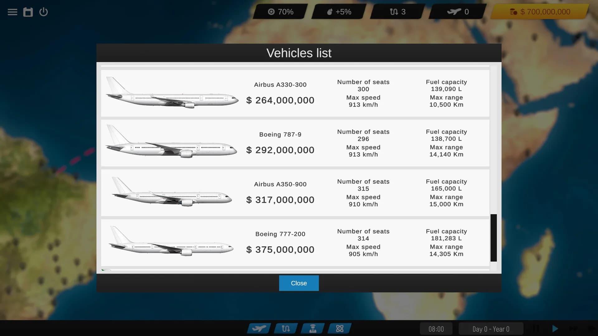 Super Airline Tycoon görsel 4