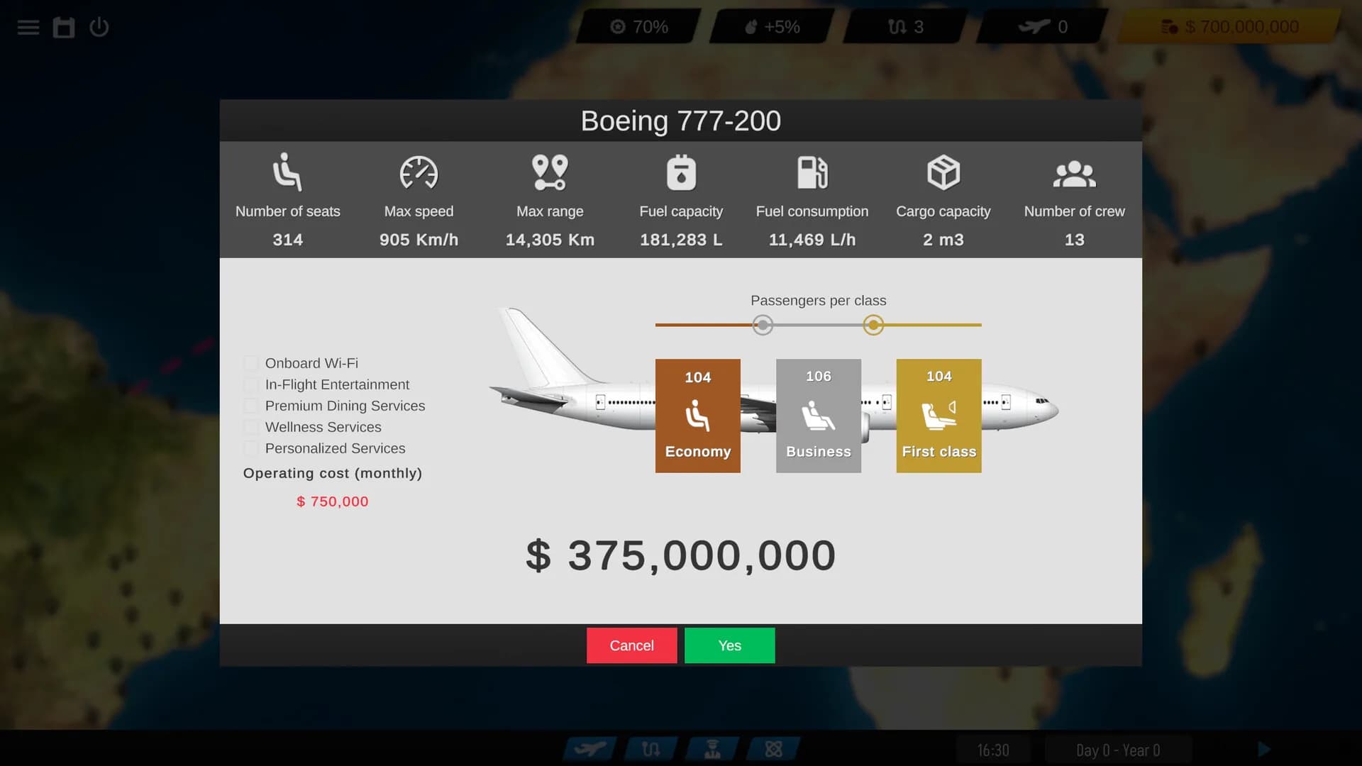 Super Airline Tycoon görsel 5