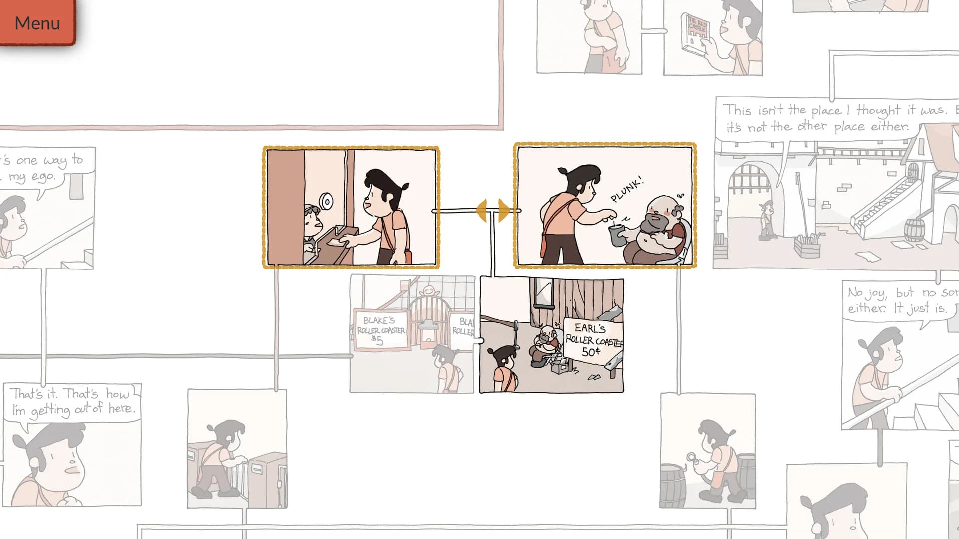 The Beyond: An Interactive Comic Book görsel 2