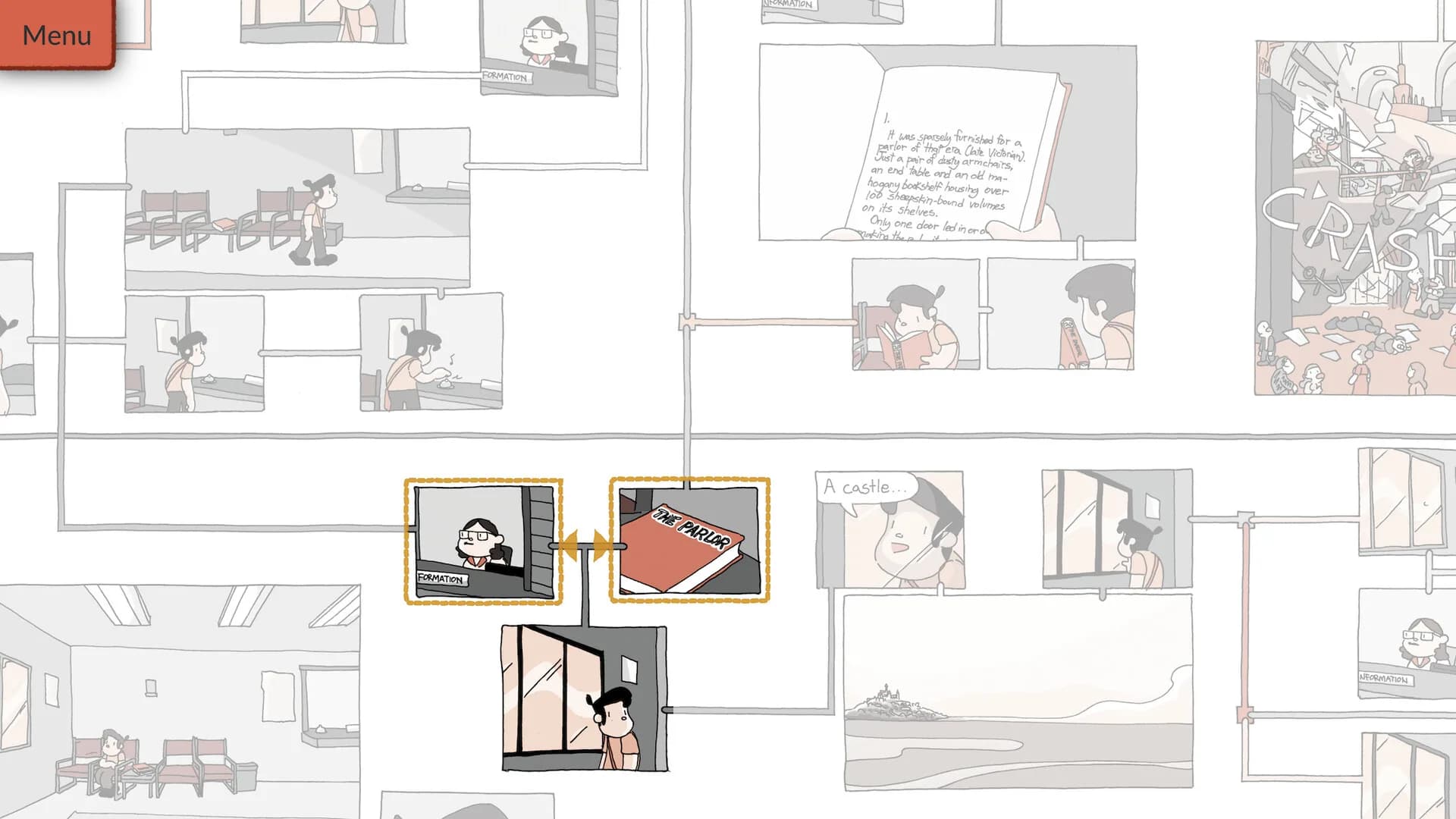 The Beyond: An Interactive Comic Book görsel 4