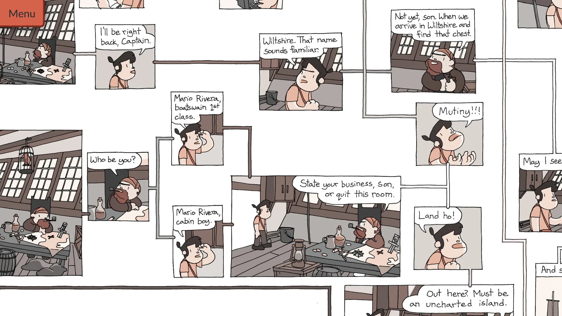 The Beyond: An Interactive Comic Book görsel 5