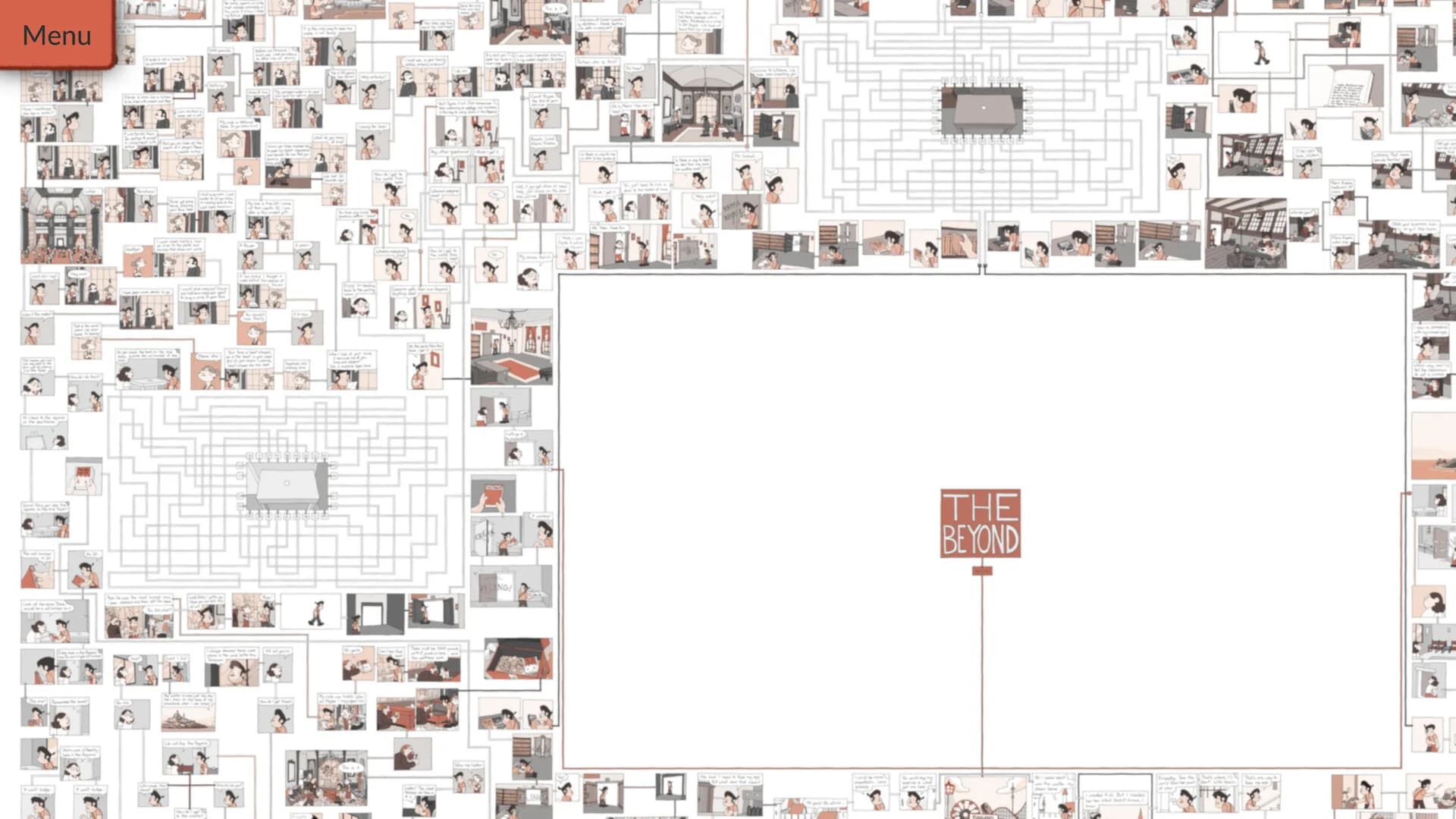 The Beyond: An Interactive Comic Book görsel 6