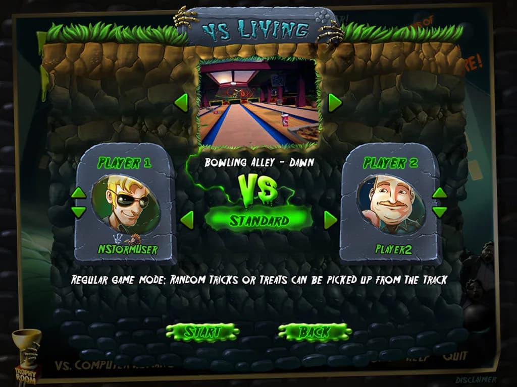 Zombie Bowl-o-Rama görsel 3