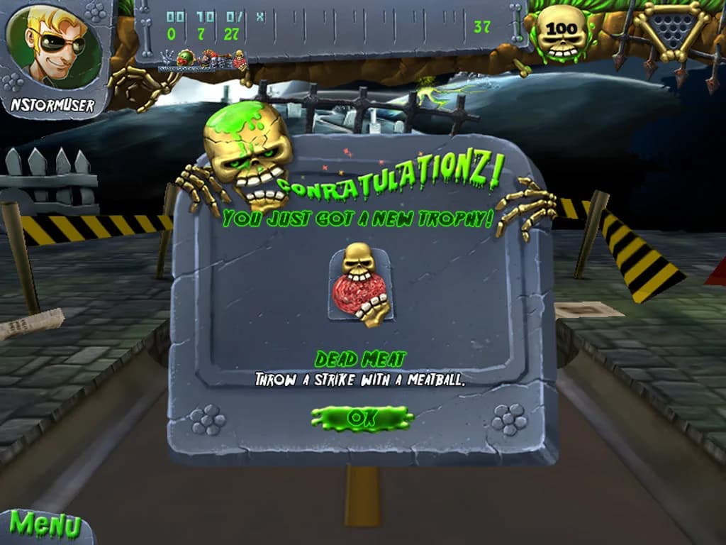 Zombie Bowl-o-Rama görsel 7