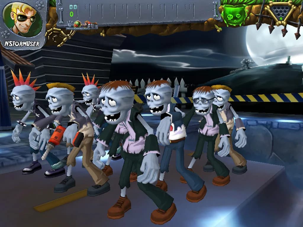 Zombie Bowl-o-Rama görsel 9