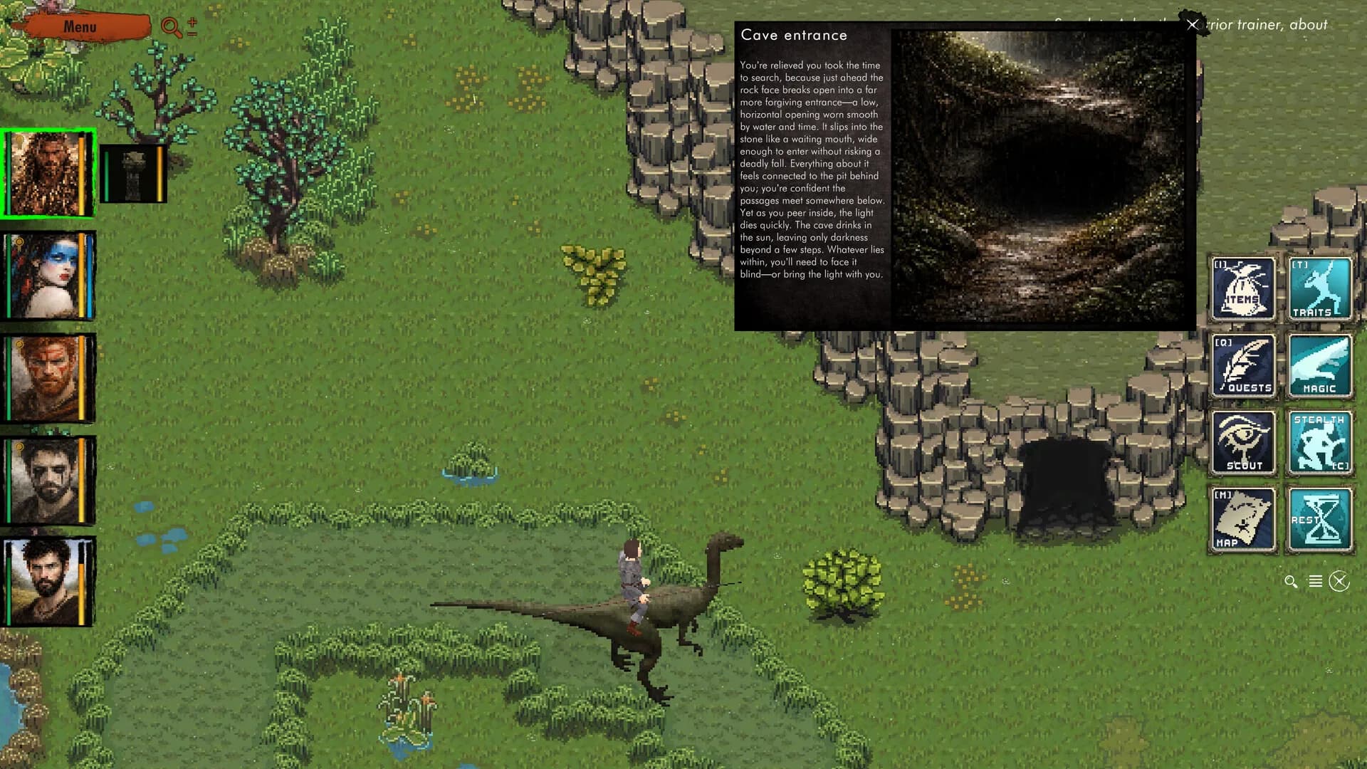Scourge of the Reptiles görsel 4