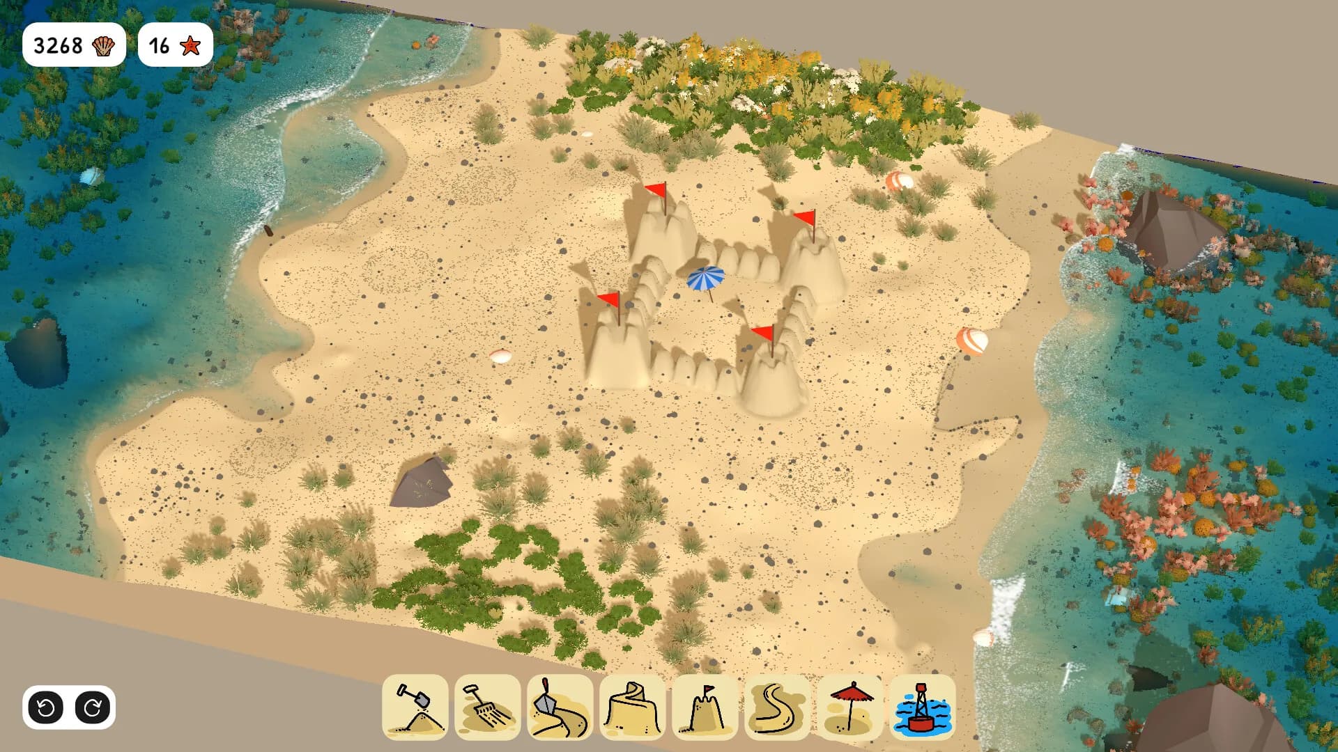 Sandcastle görsel 2