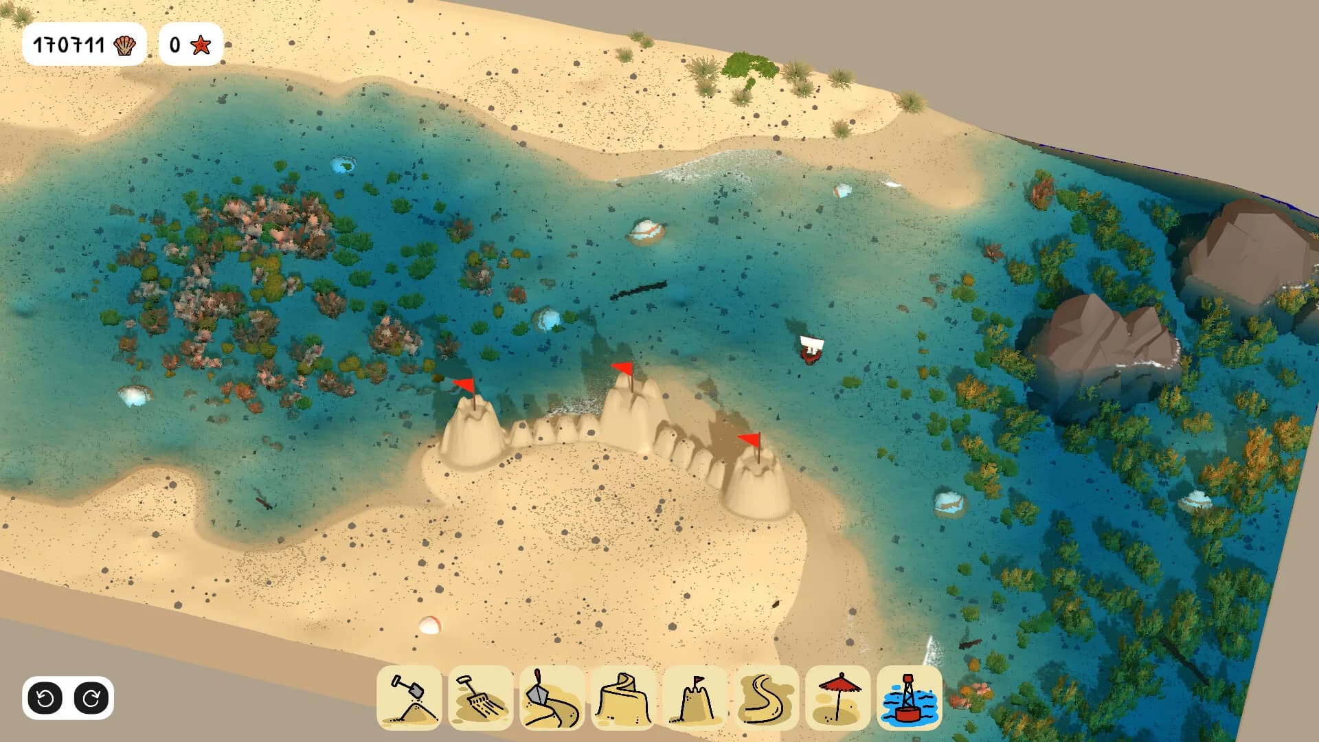 Sandcastle görsel 3