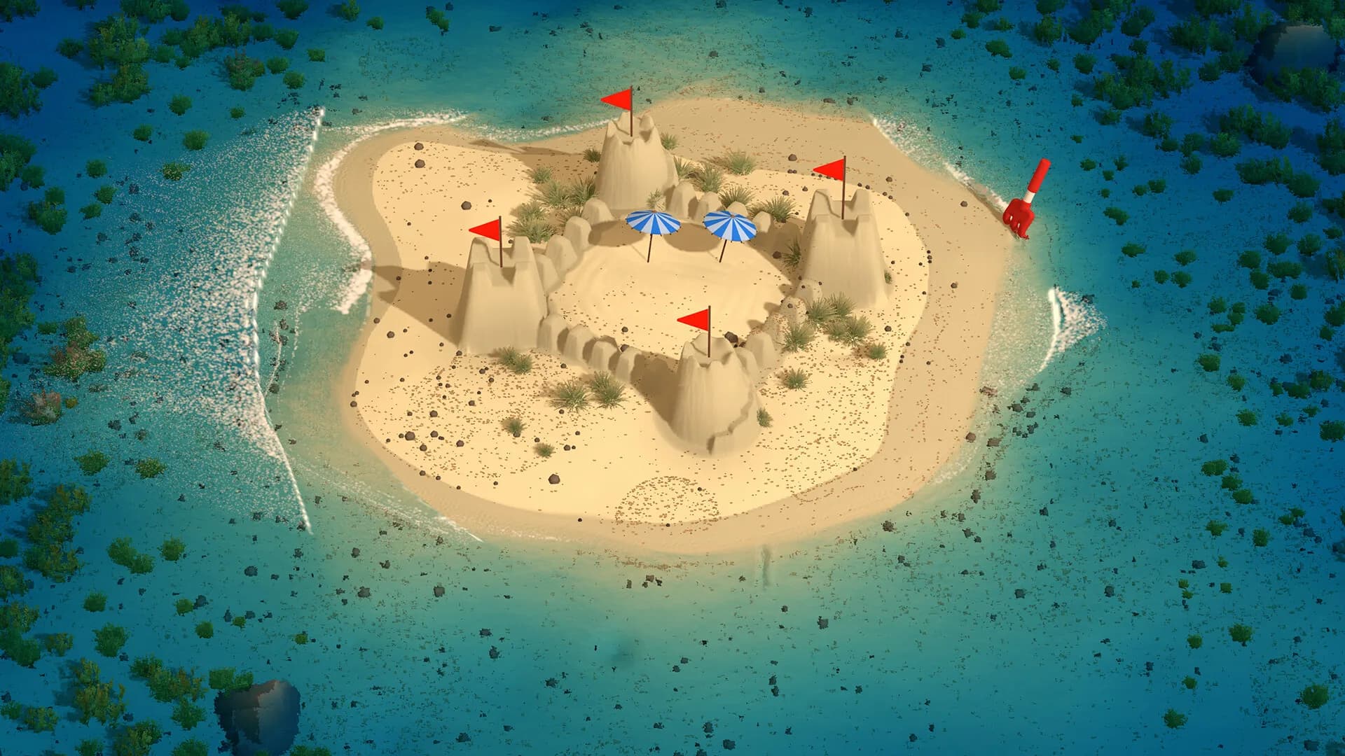 Sandcastle görsel 5