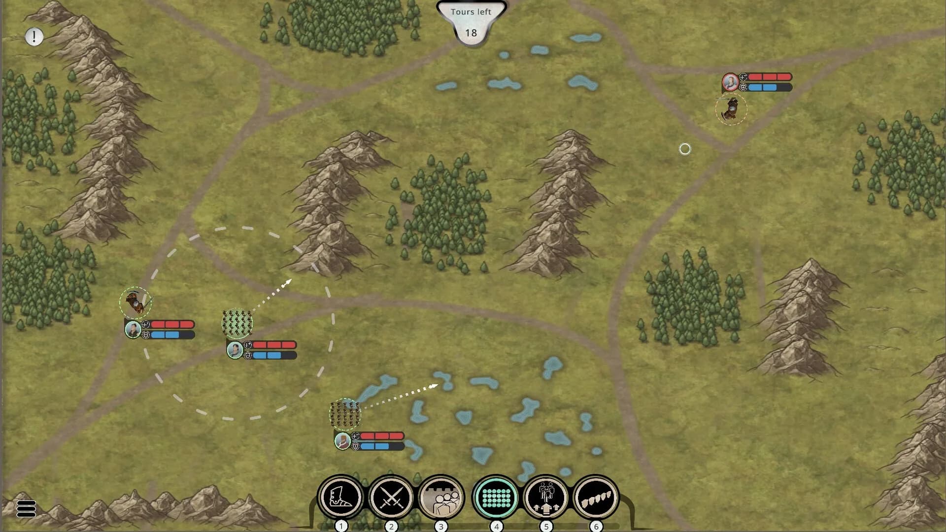 League Of Tacticians: Path of Tarkan görsel 4
