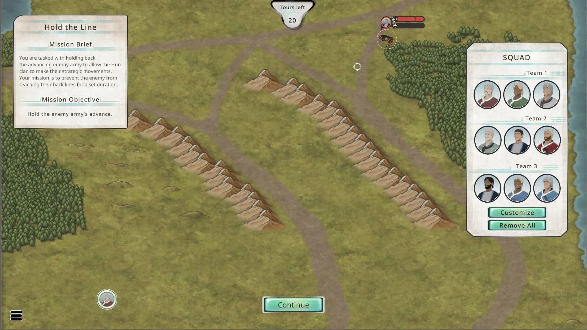 League Of Tacticians: Path of Tarkan görsel 5