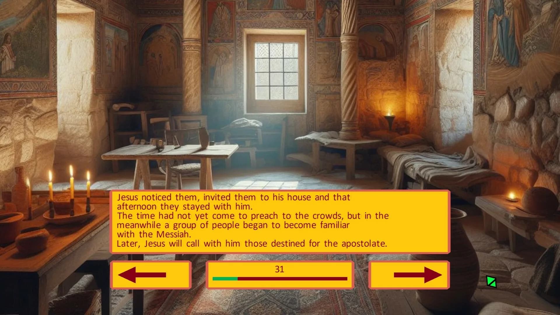 The drawing of the Gospels görsel 4