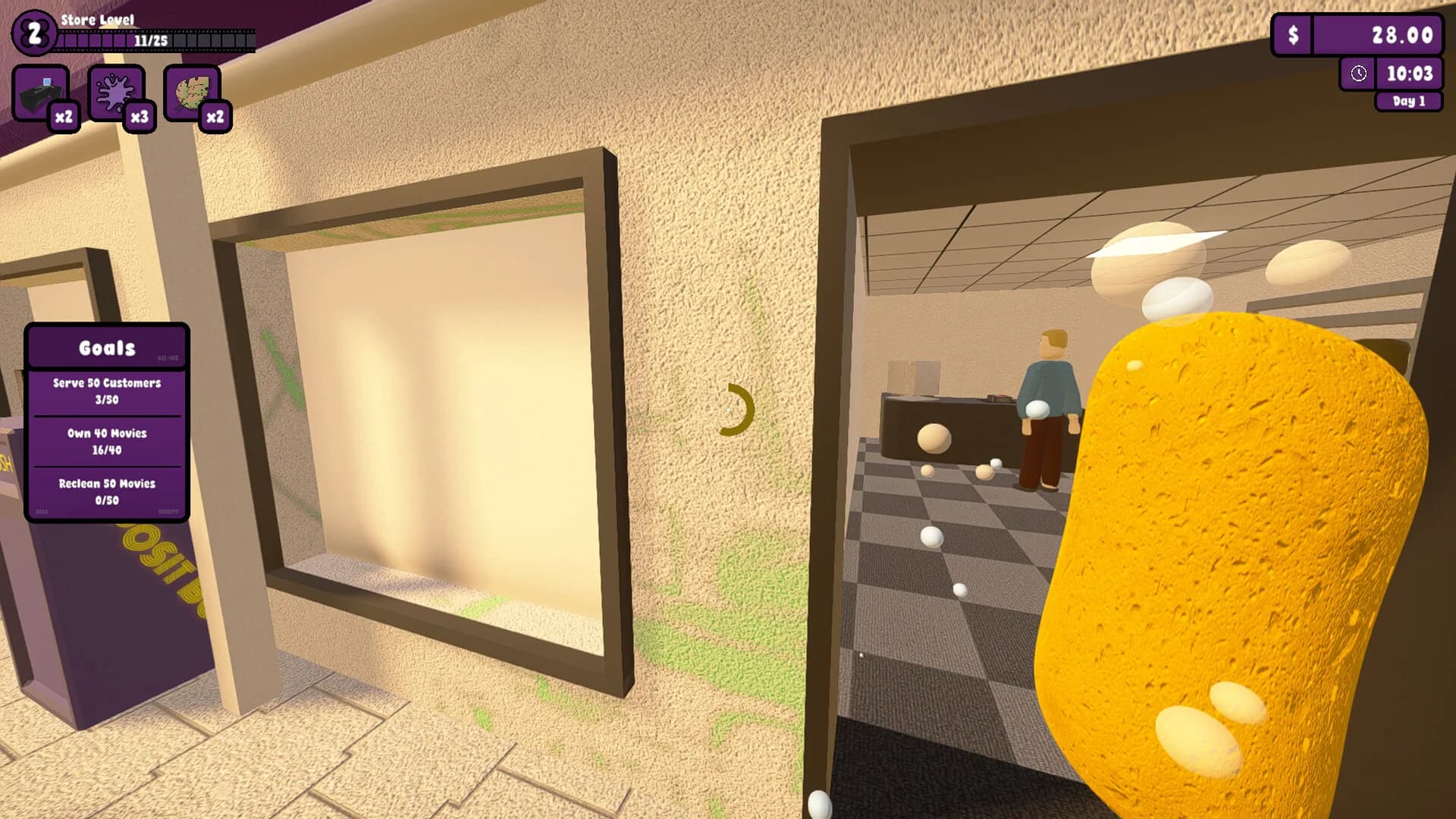 Rental Store Simulator görsel 3