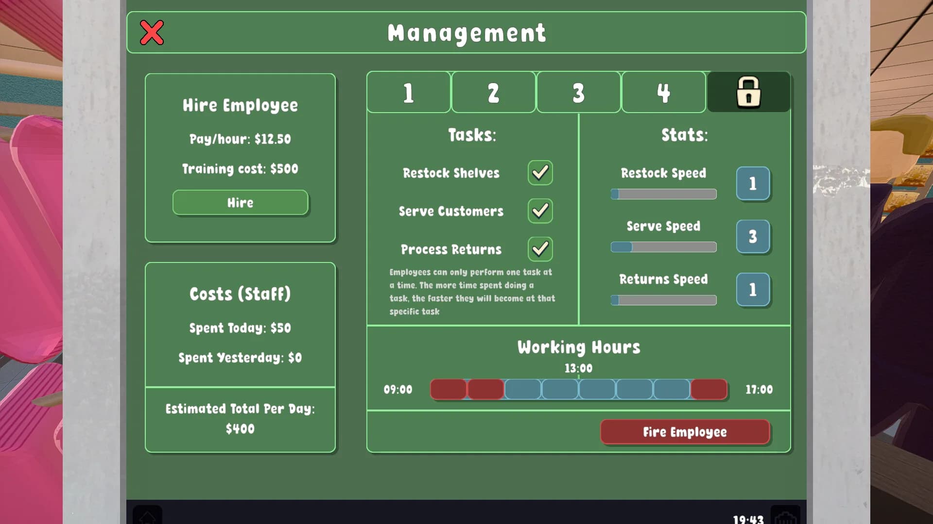 Rental Store Simulator görsel 4
