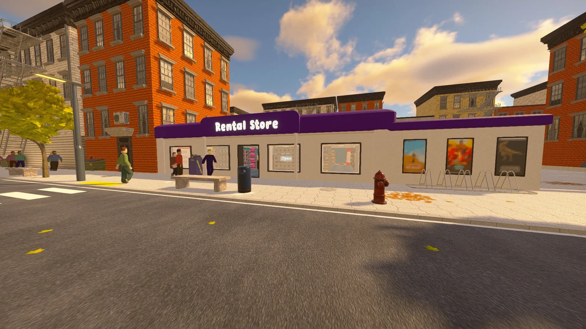 Rental Store Simulator görsel 8