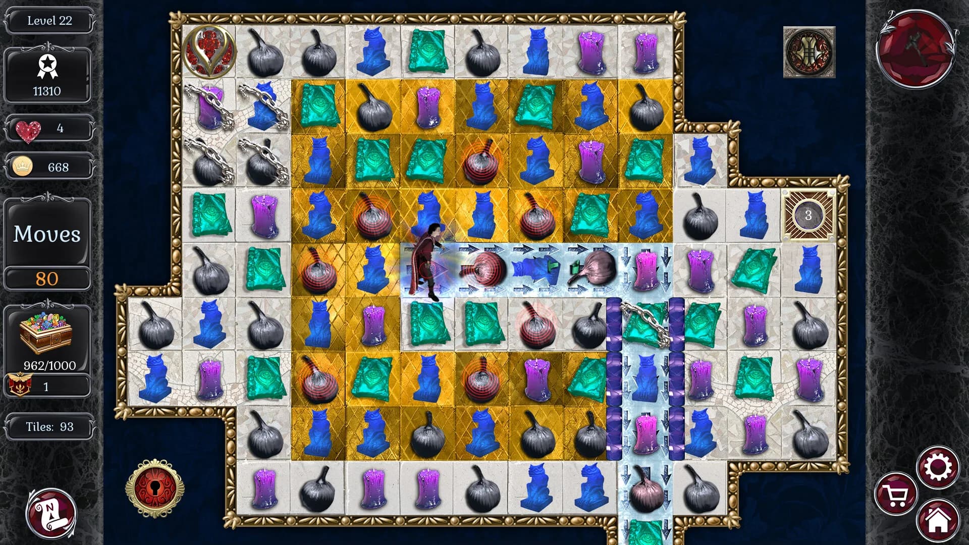 Jewel Match Dracula Collector's Edition görsel 2