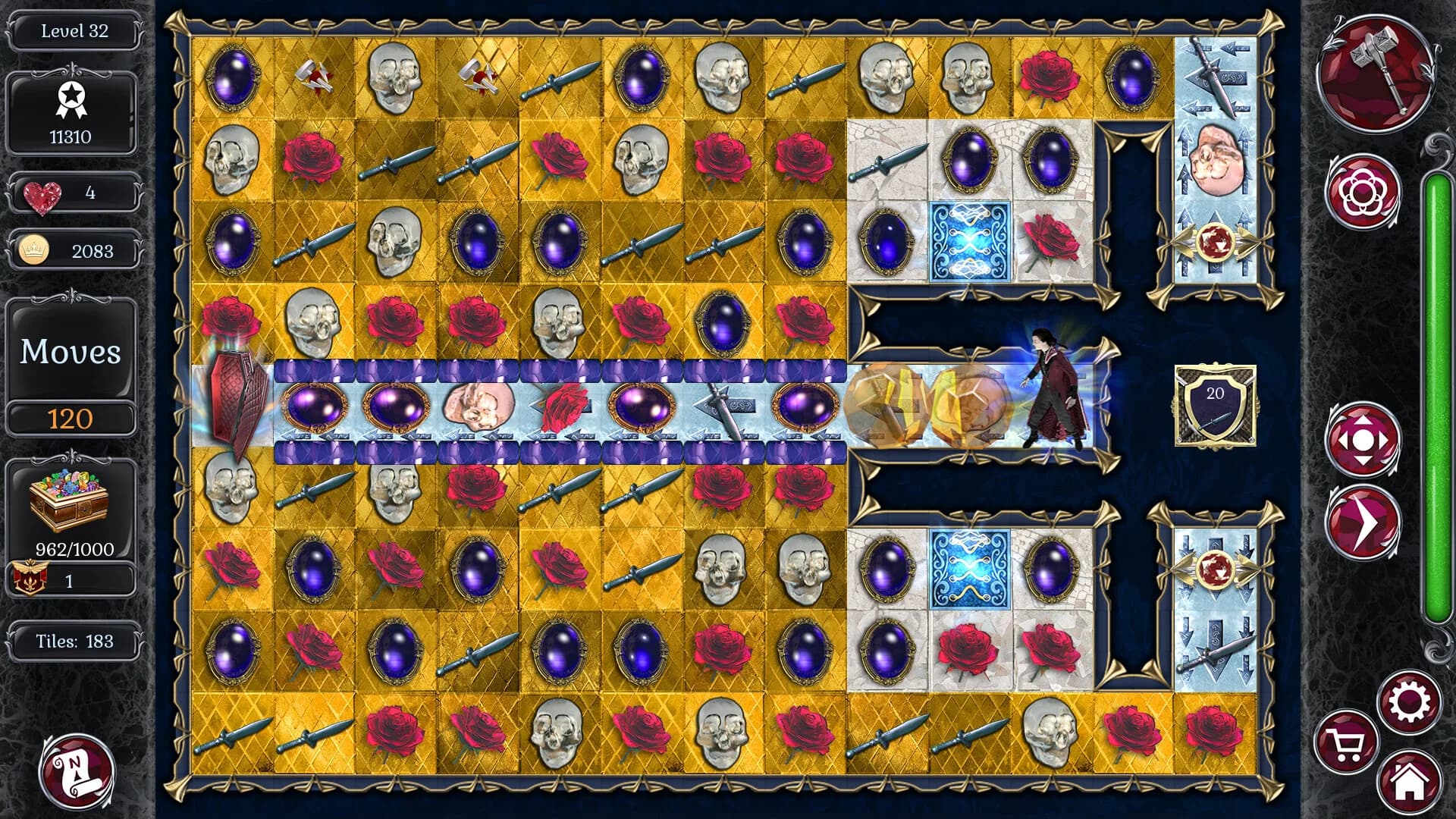 Jewel Match Dracula Collector's Edition görsel 3