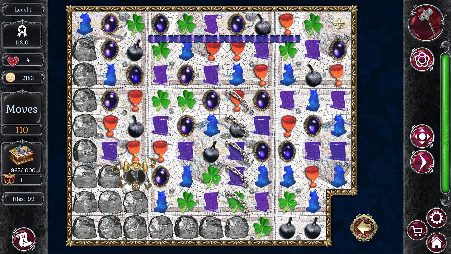Jewel Match Dracula Collector's Edition görsel 4