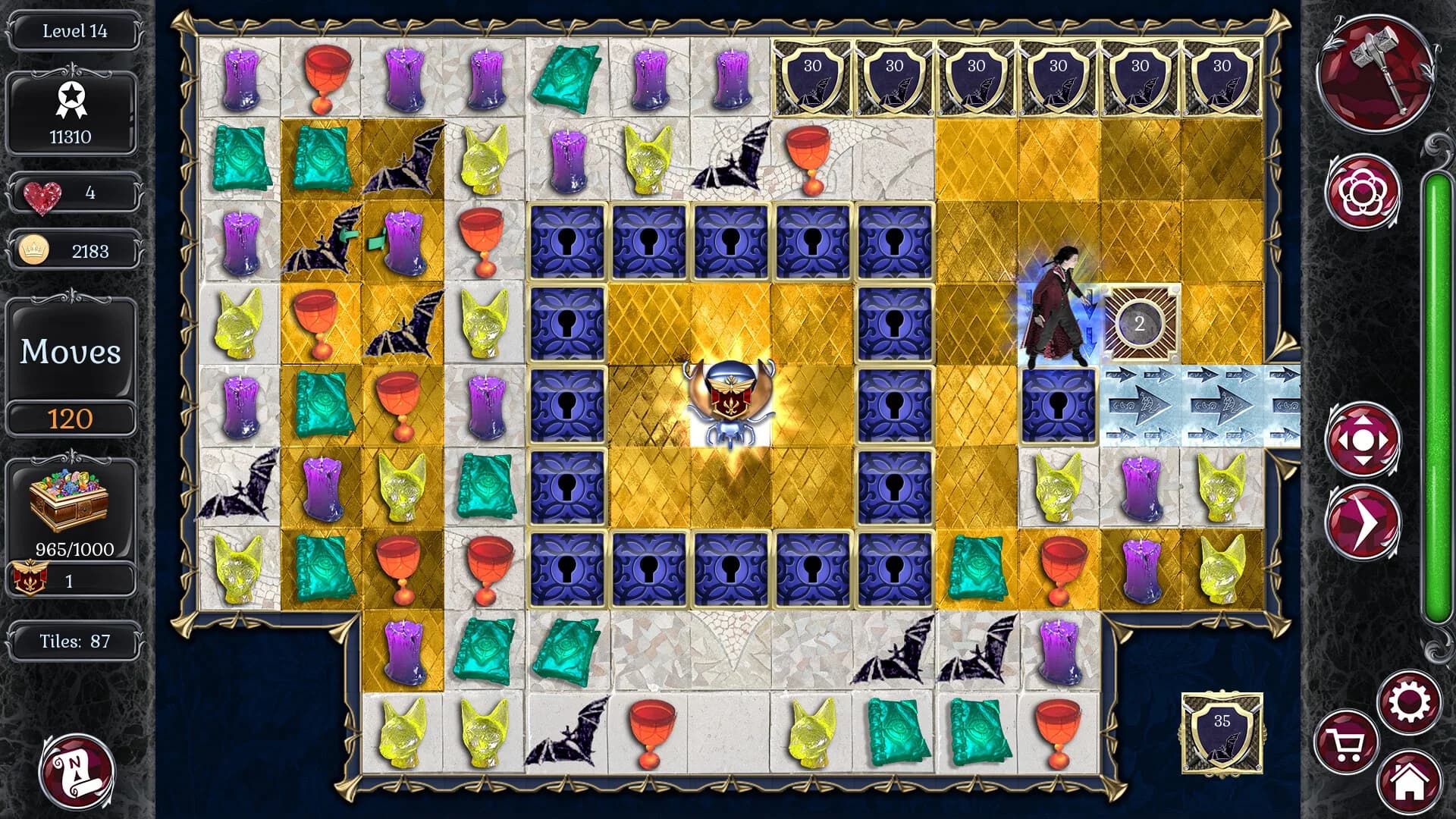 Jewel Match Dracula Collector's Edition görsel 5