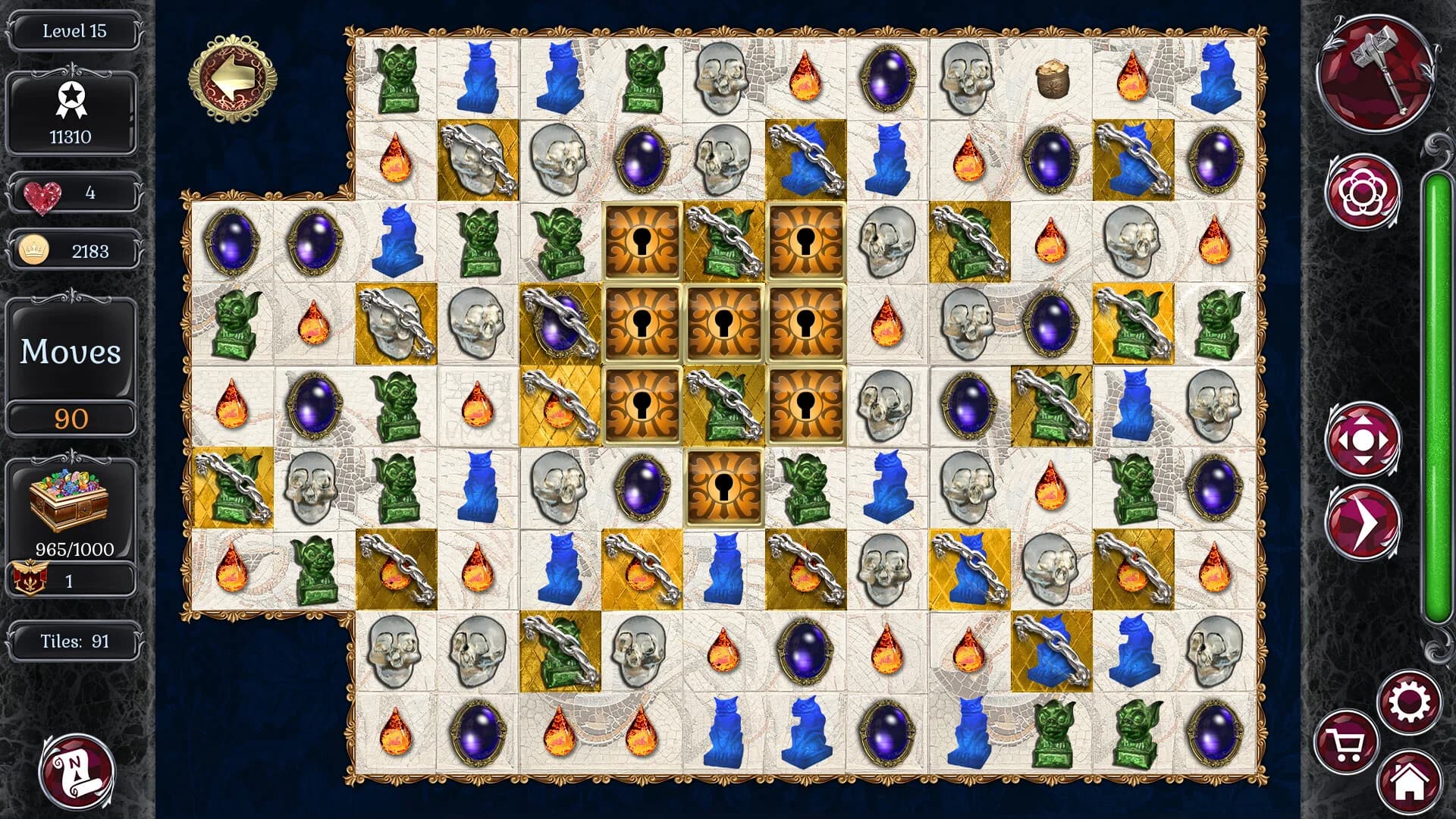 Jewel Match Dracula Collector's Edition görsel 6