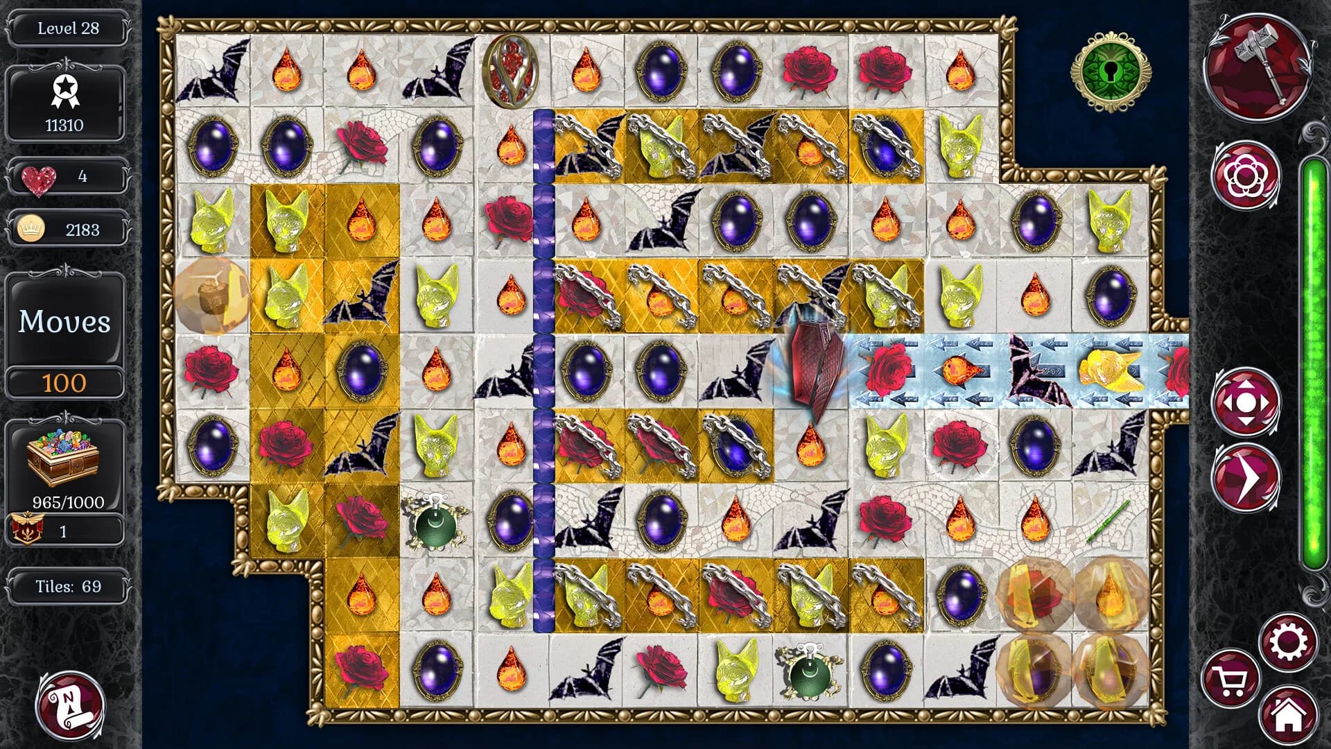 Jewel Match Dracula Collector's Edition görsel 7